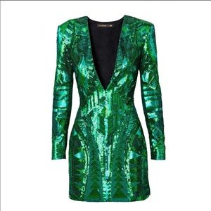 Balmain x H&M limited addition dress in size 2